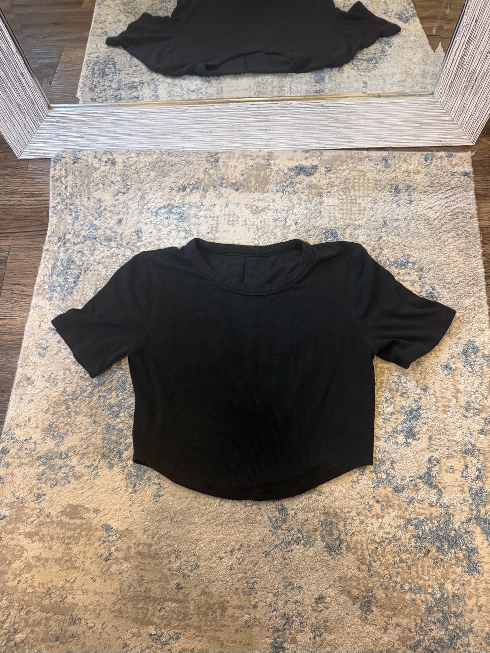 lululemon Hold Tight Cropped T-Shirt